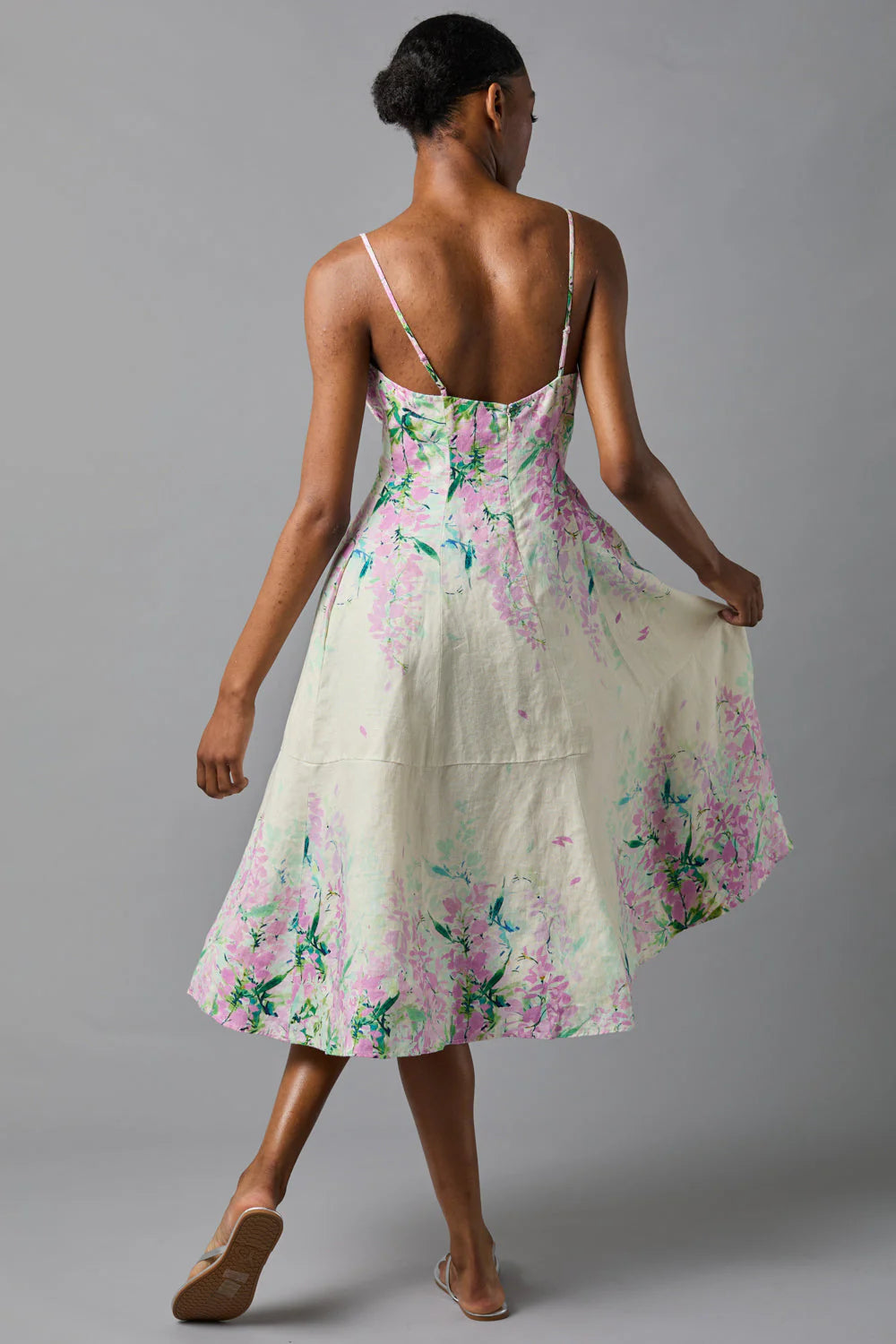 Full Slip Dress in Lilac Laburnum, from Hope for Flowers