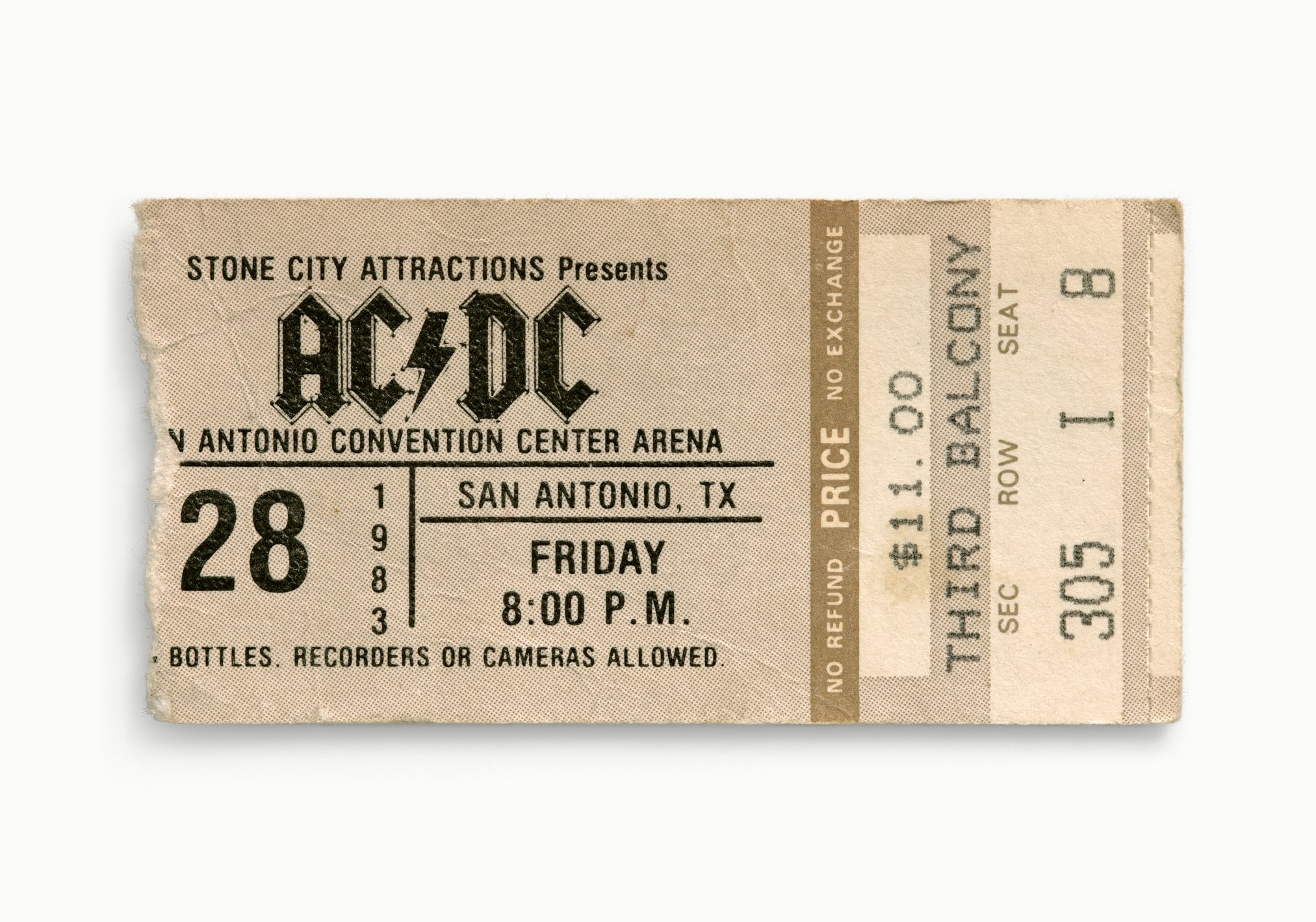 AC/DC by Blaise Hayward
