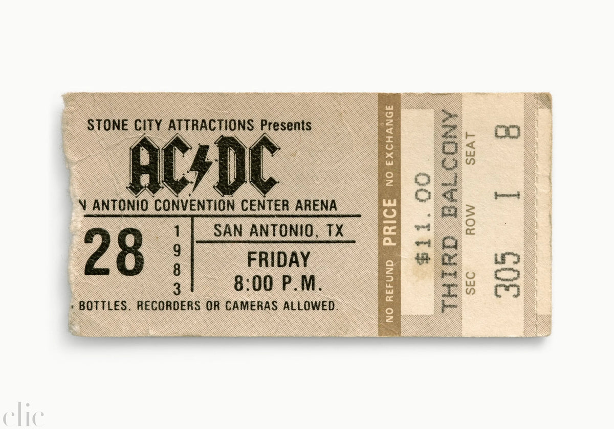 AC/DC by Blaise Hayward