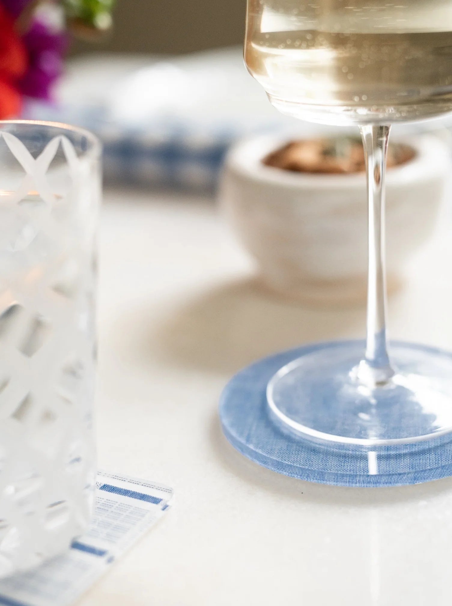 Set of 4 Campbell Coasters, from Proper Table