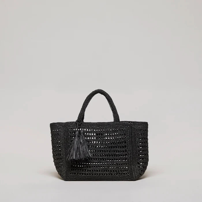 Annabelle Medium Bag in Noir, from Maison N.H Paris