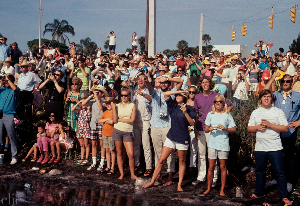 Apollo XI Launch in Florida by Jean Pierre Laffont