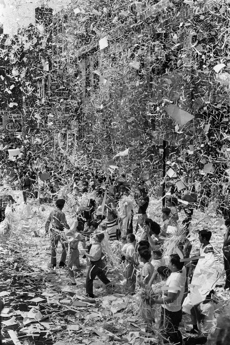 Apollo XI Parade in NYC by Jean Pierre Laffont