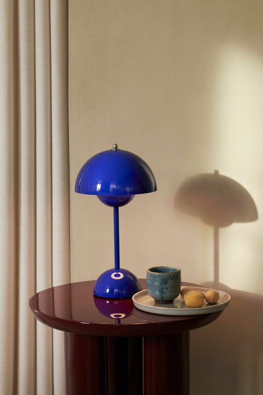 Flowerpot Table Lamp, from Verner Panton