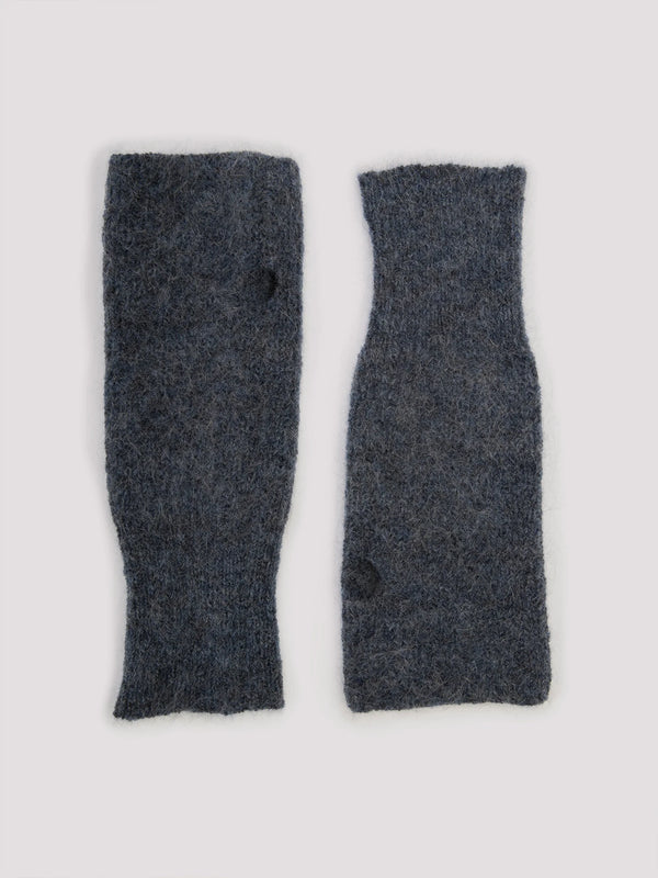 Mokid Hand and Arm Warmer in Storm, from Rue Blanche