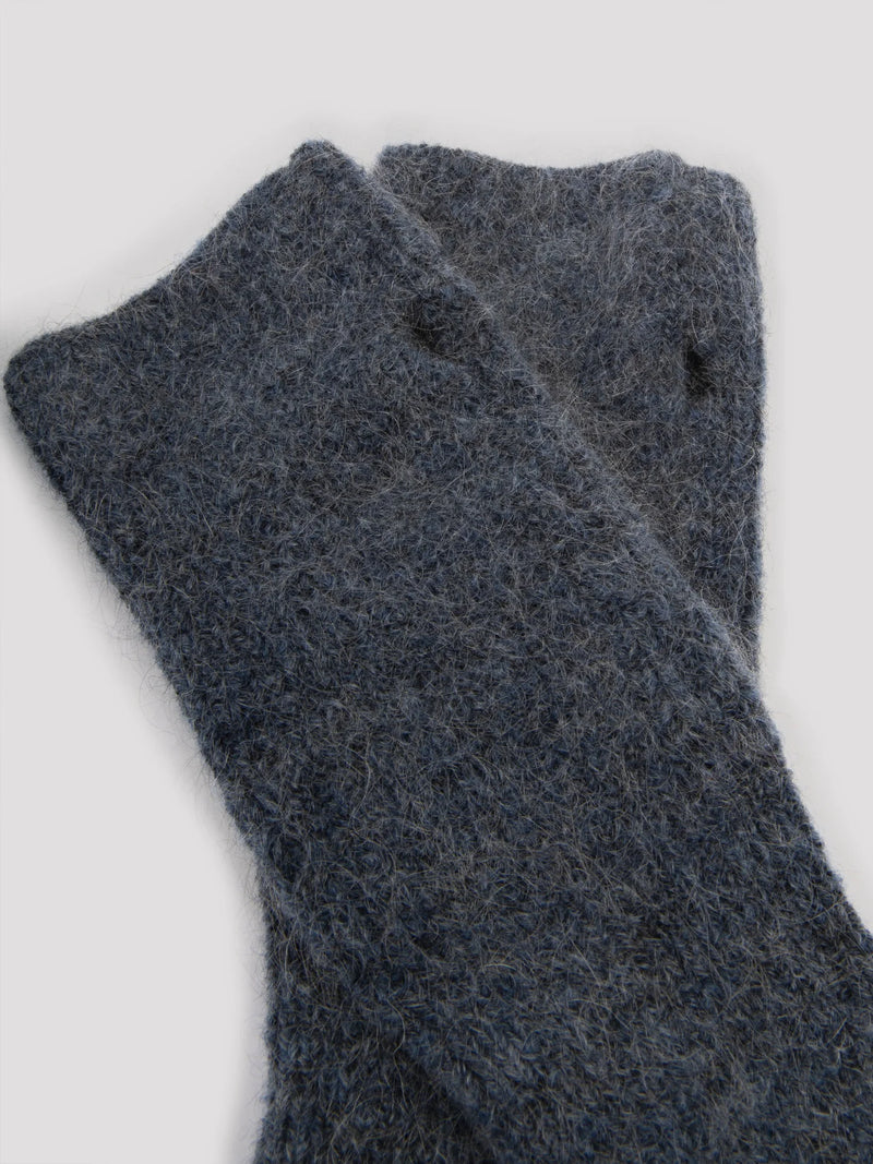 Mokid Hand and Arm Warmer in Storm, from Rue Blanche