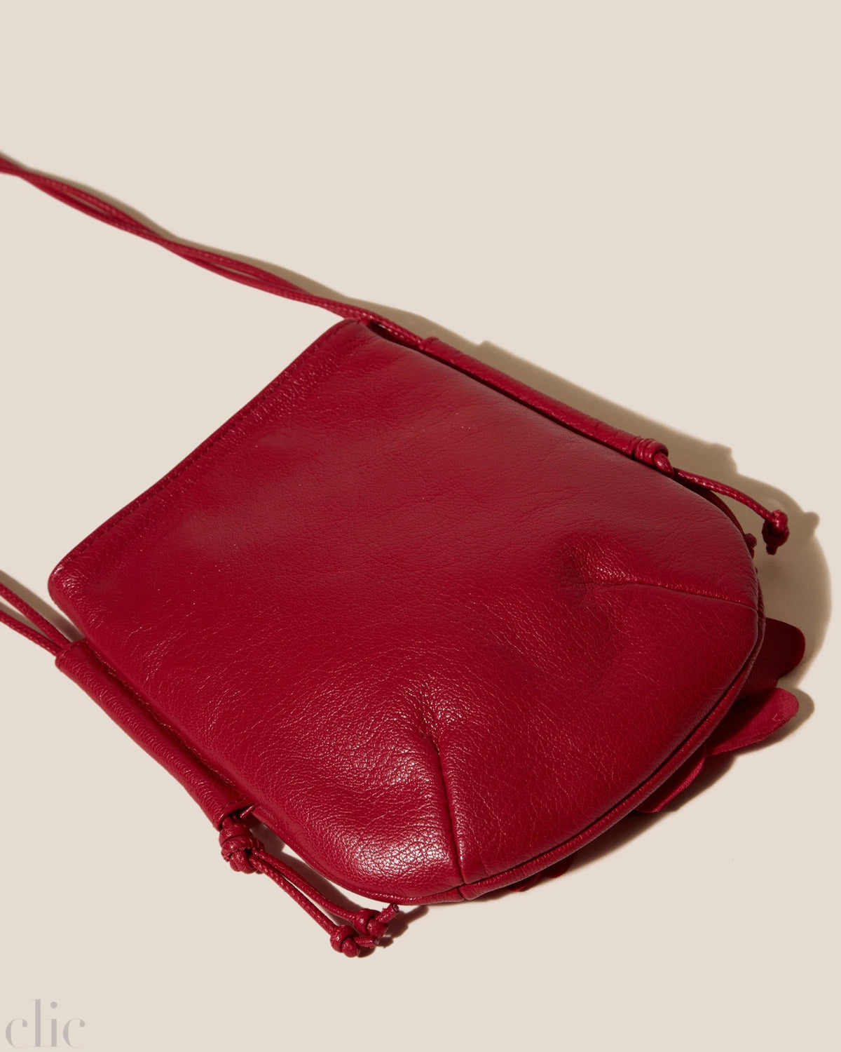 Florit Crossbody Bag in Red, from Hereu