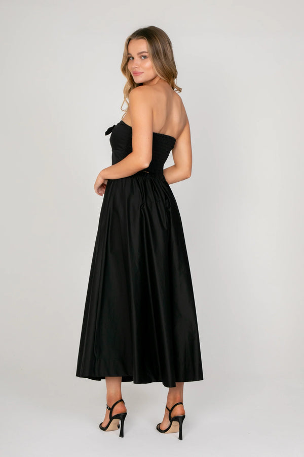 Valentina Maxi Skirt in Black, from Lavender Brown