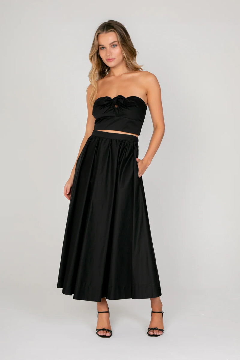 Tessa Top in Black, from Lavender Brown
