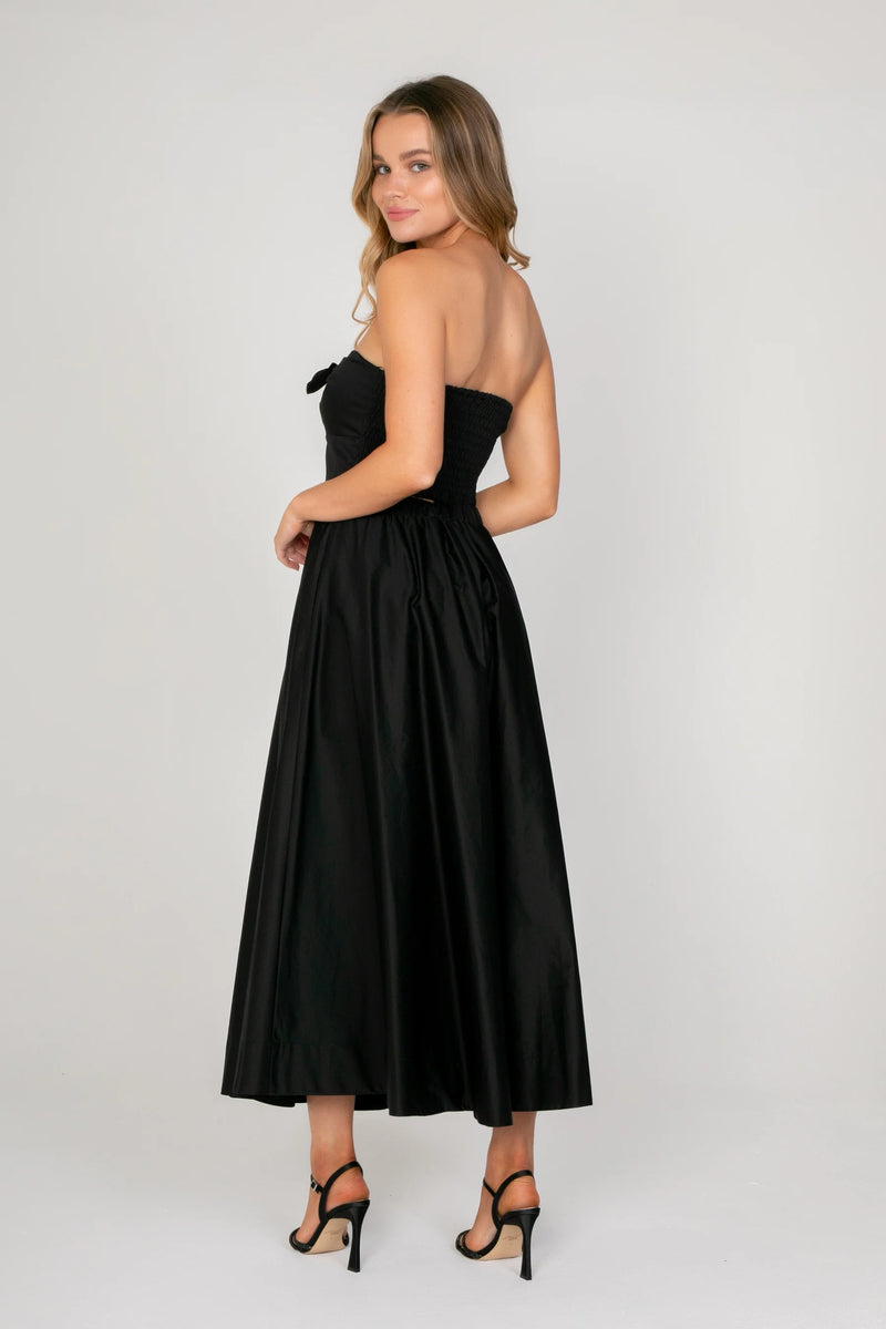 Tessa Top in Black, from Lavender Brown