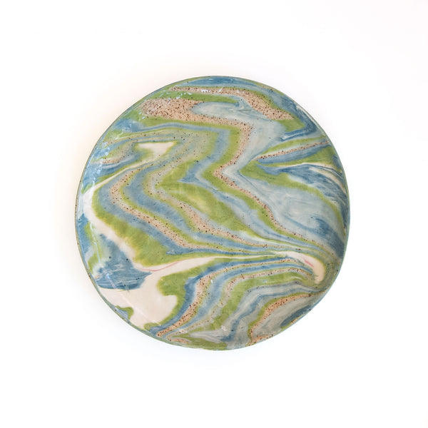 Round Plate in Cool Color, from MVP Studio