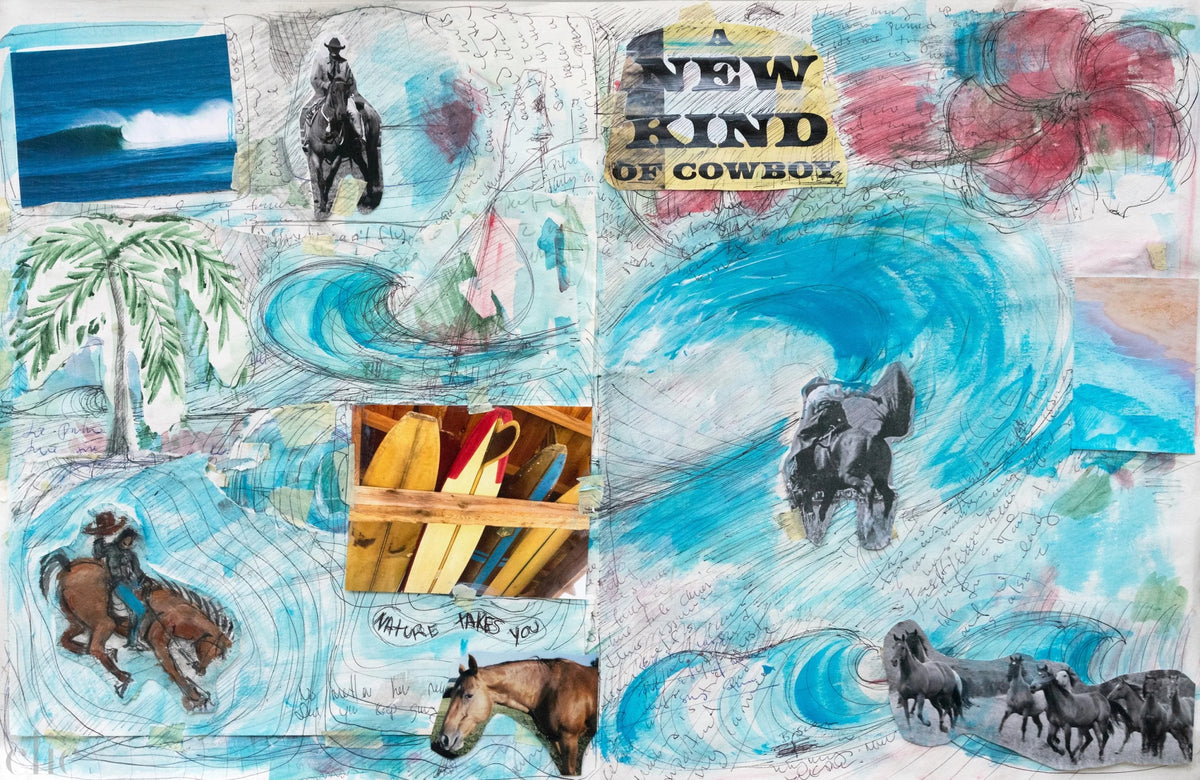 A New Kind Of Cowboy by Nick Turner