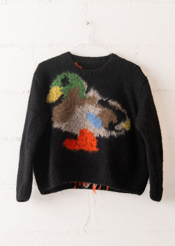 Duck Pigeon Crewneck Sweater, from Wild Animals