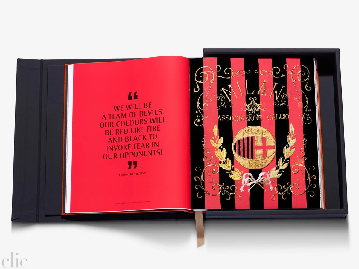 AC Milan - Assouline Coffee Table Book