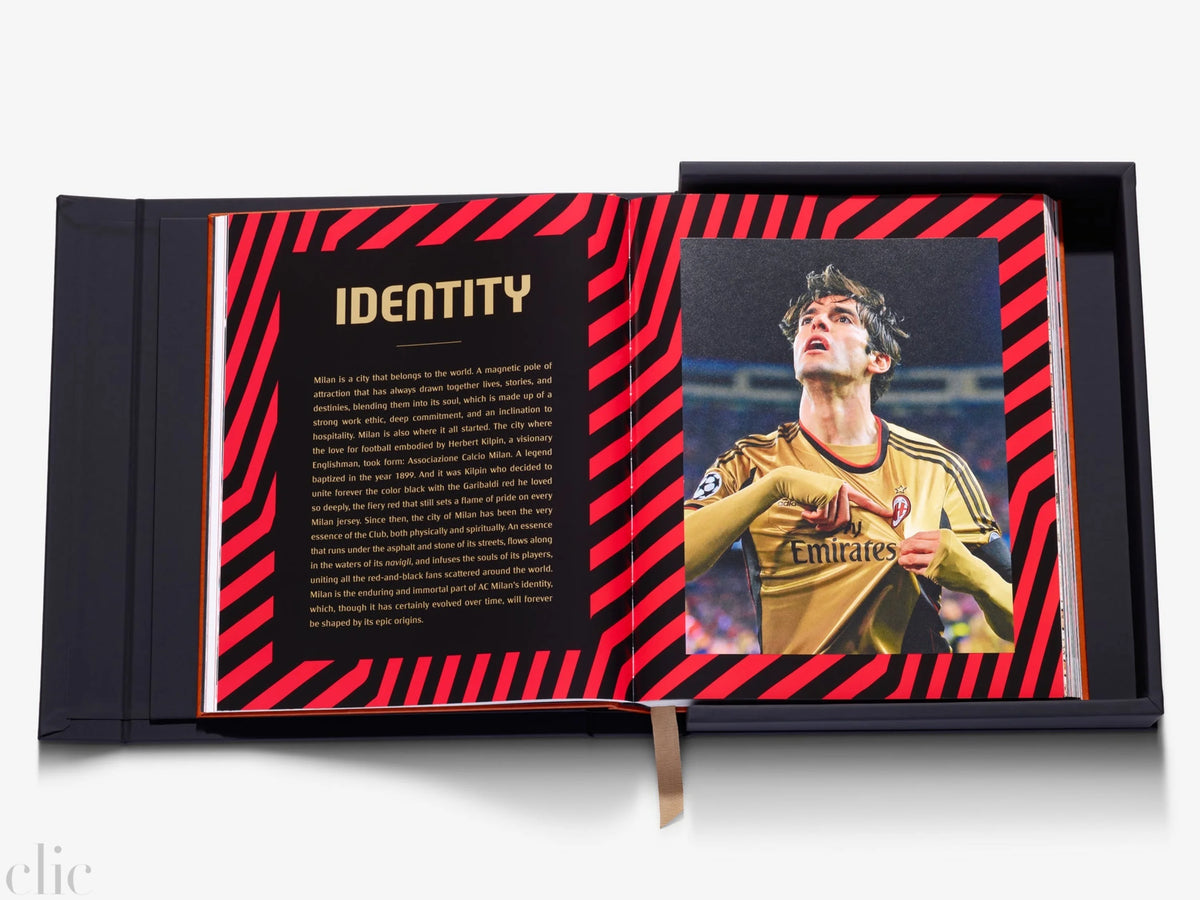 AC Milan - Assouline Coffee Table Book