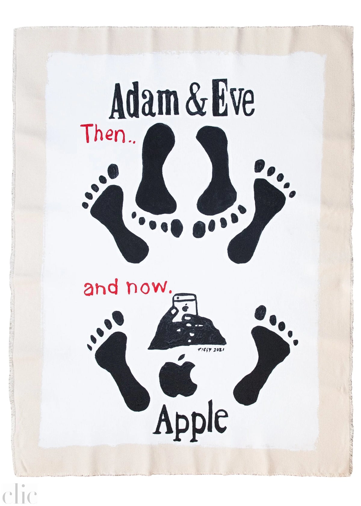 Adam & Eve by Tiggy Ticehurst