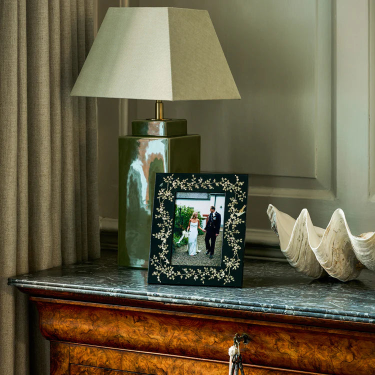 Chinoiserie Frame in Black, from Addison Ross