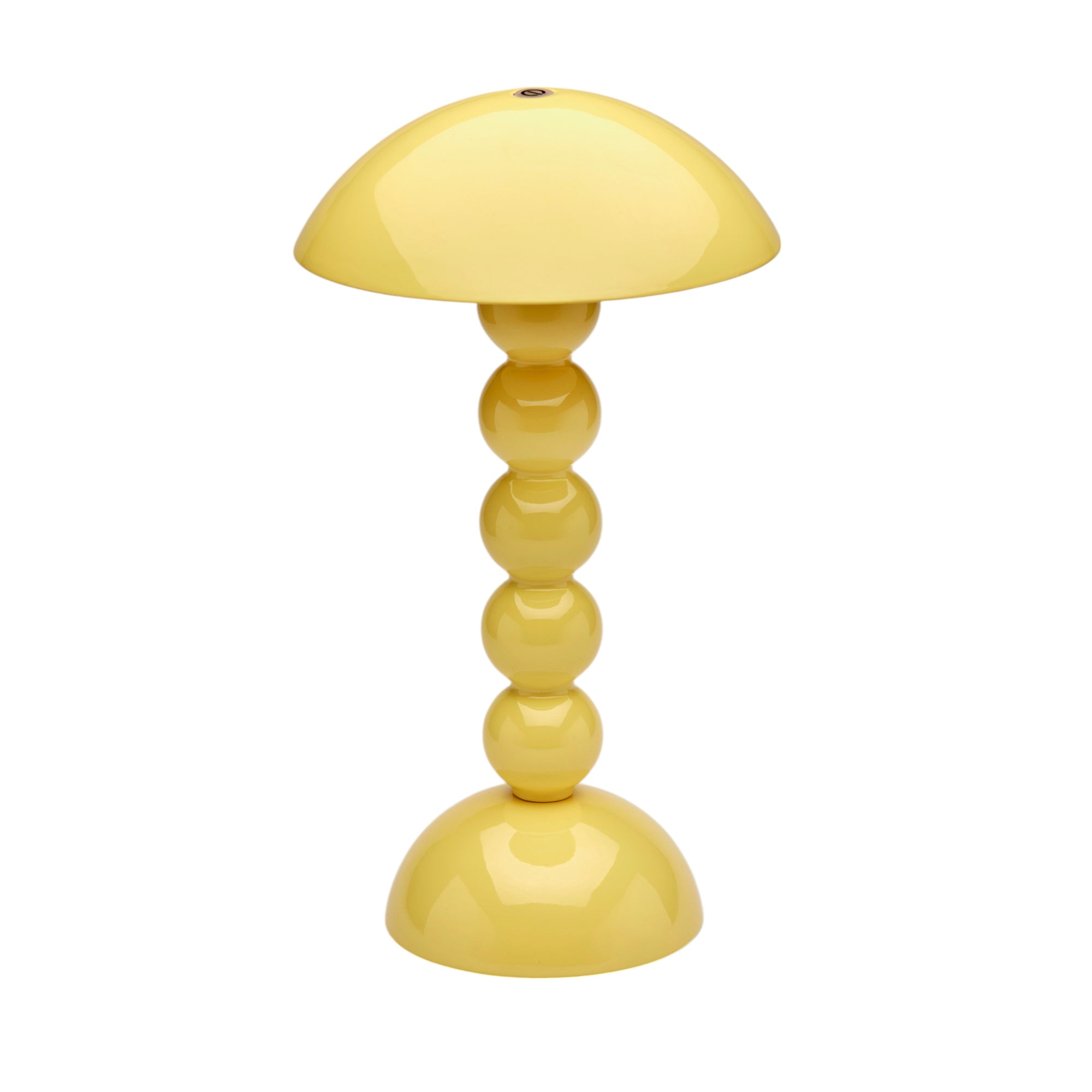 Bobbin LED Lamp in Buttermilk, from Addison Ross