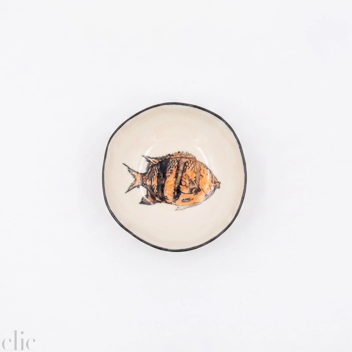 Small Ocean Nero Bowl, from Bertozzi