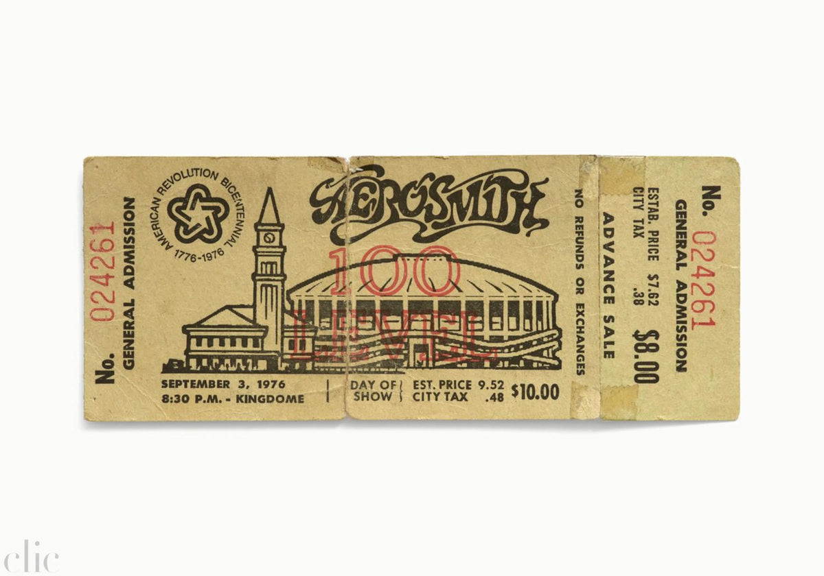 Aerosmith by Blaise Hayward