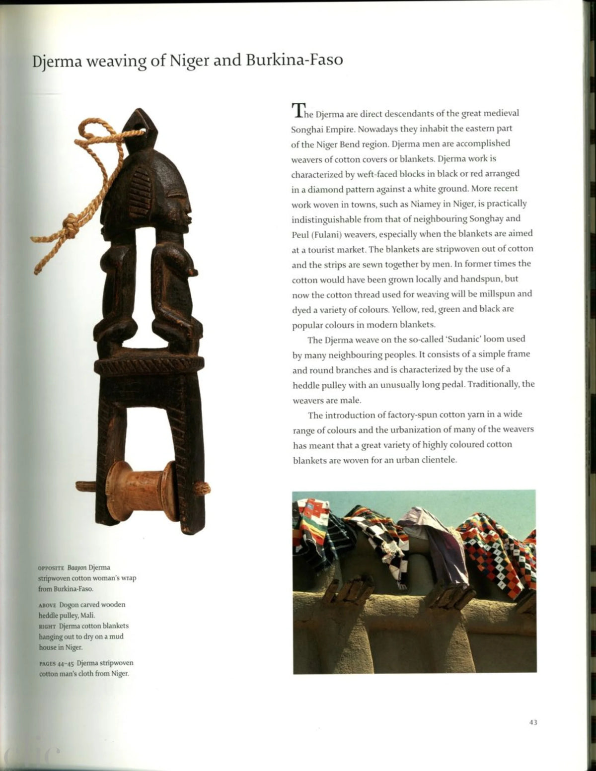 African Textiles: Color and Creativity Across a Continent