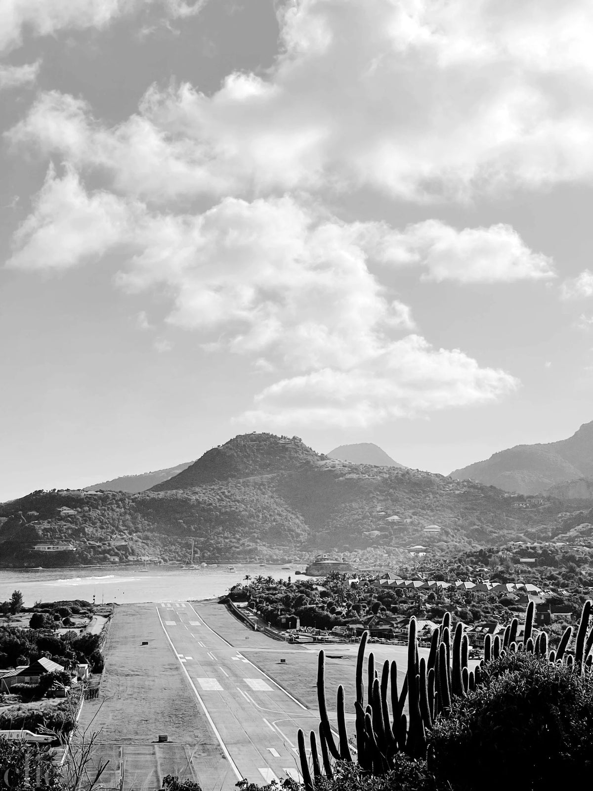 St Barth Runway by Emily Lab