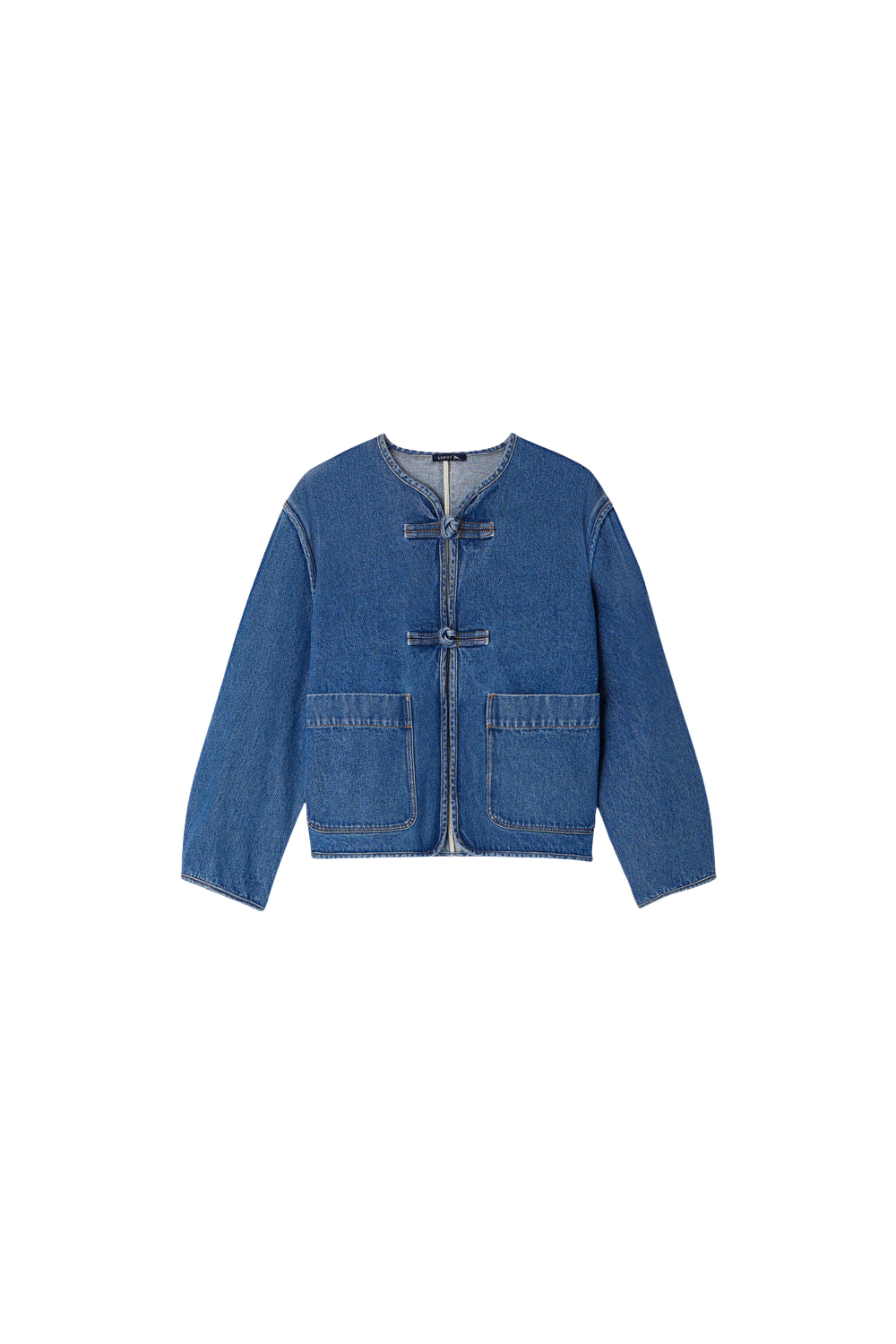 Agatha Denim Jacket, from Soeur