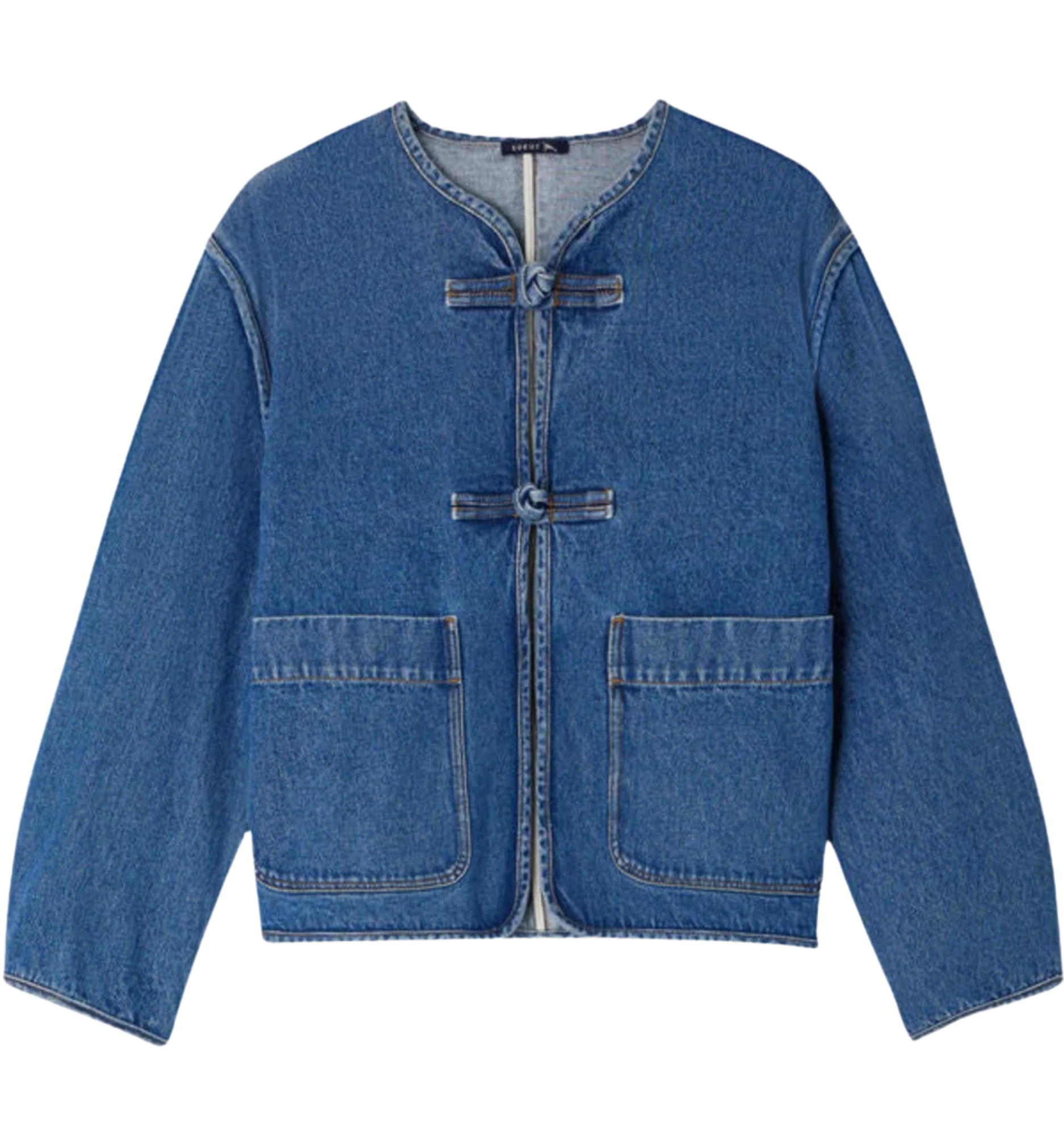 Agatha Denim Jacket, from Soeur