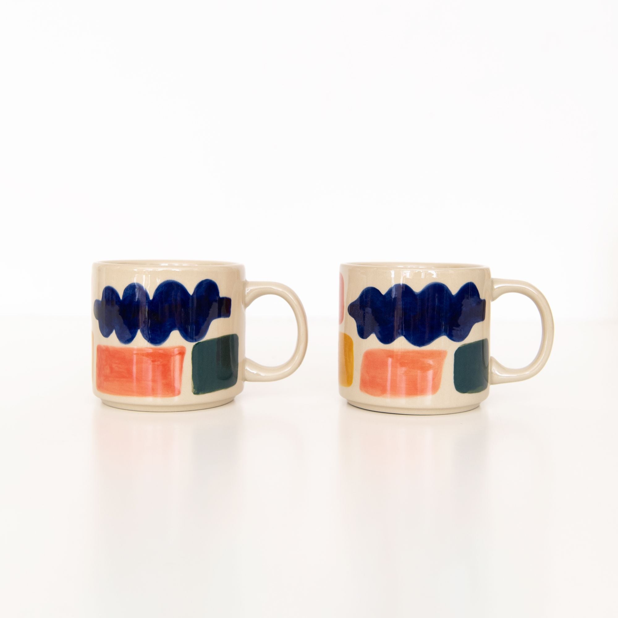 Mottle Stoneware Ceramic Mug, from Donna Wilson