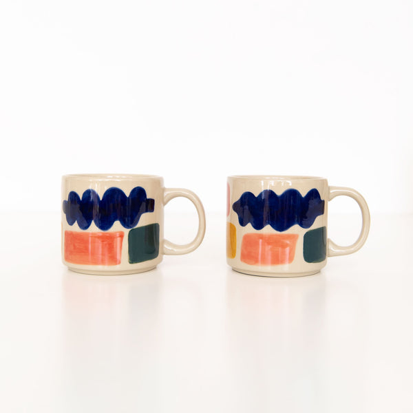 Mottle Stoneware Ceramic Mug, from Donna Wilson
