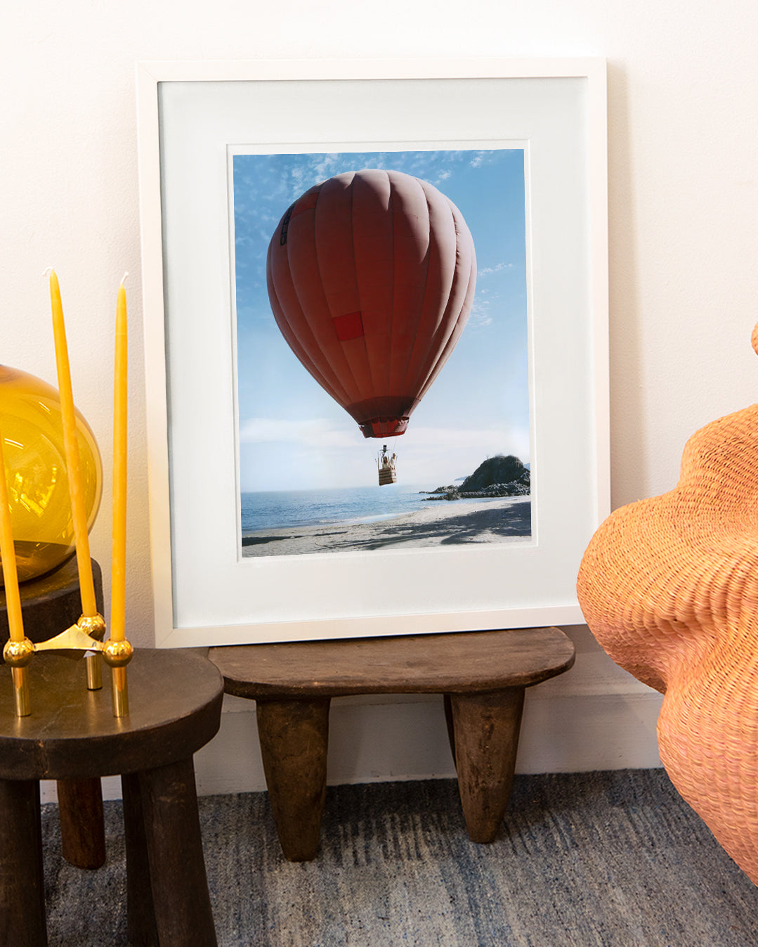 Air balloon by Anne Menke