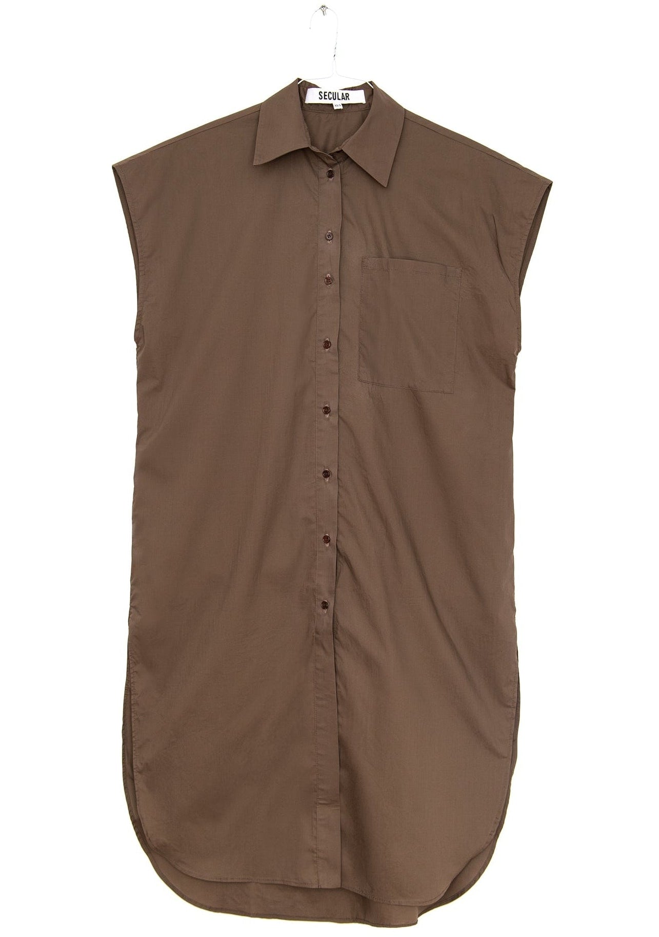 Alba Dress in Chocolate, from Secular