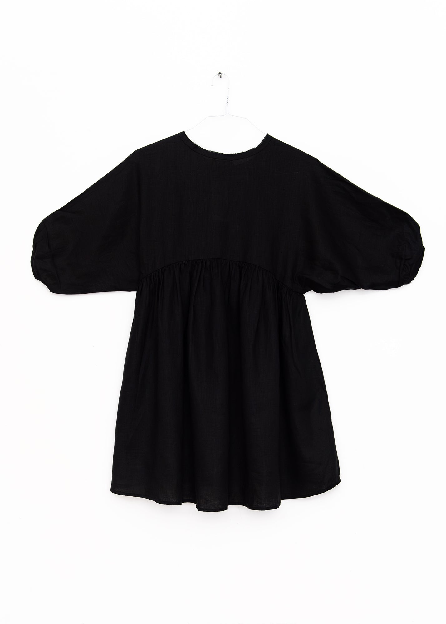 Alcala Dress in Black, from Lanhtropy