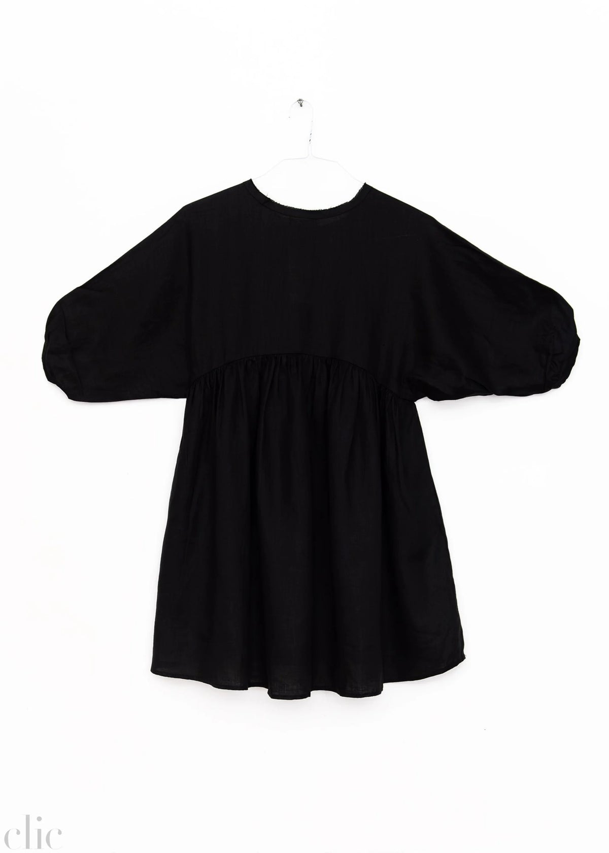 Alcala Dress in Black, from Lanhtropy