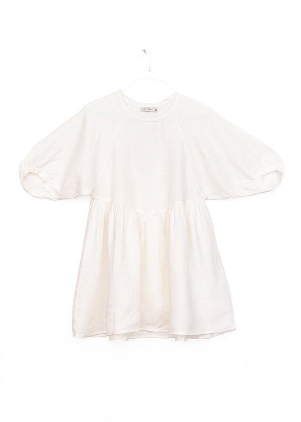 Alcala Dress in White, from Lanhtropy