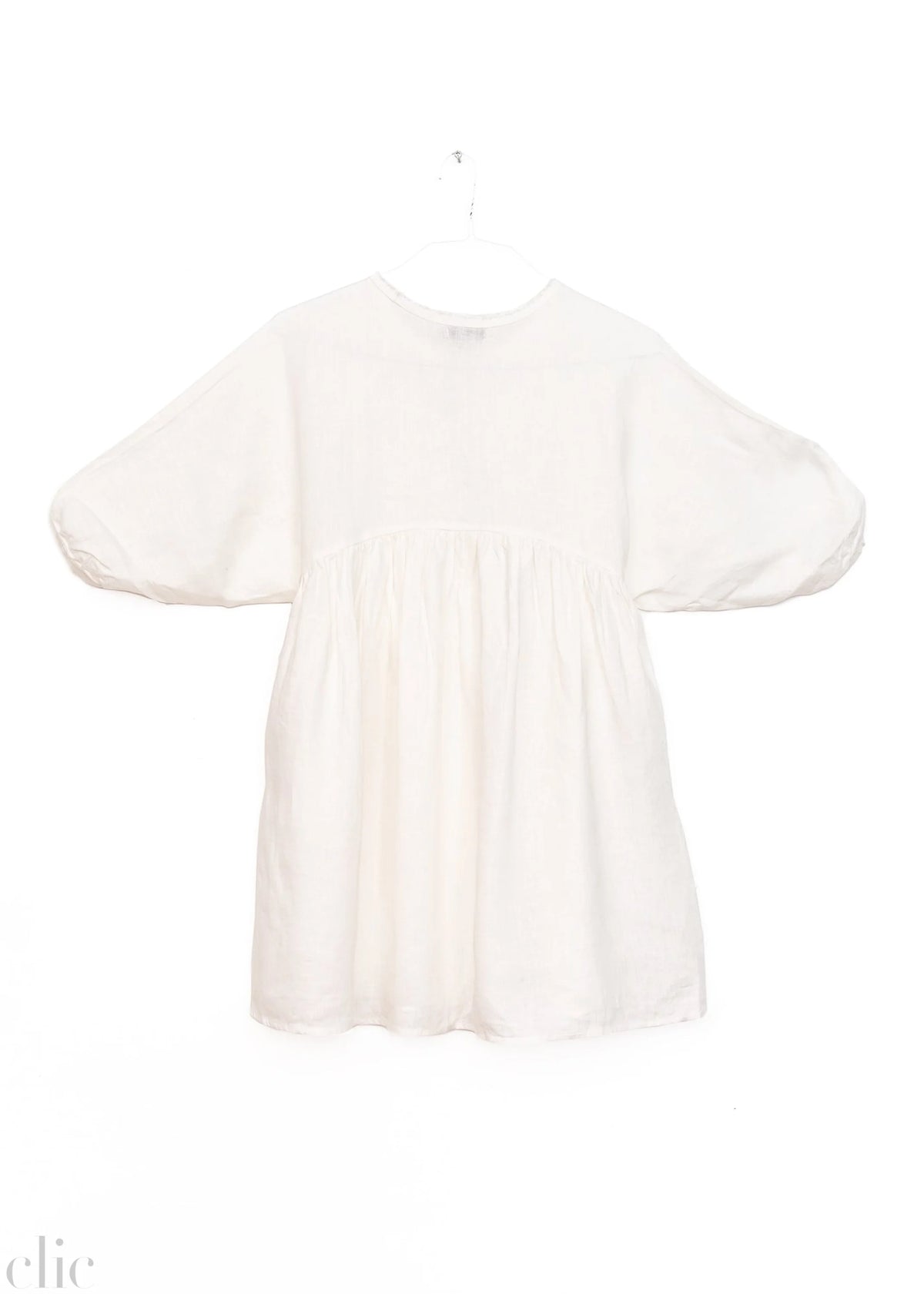 Alcala Dress in White, from Lanhtropy