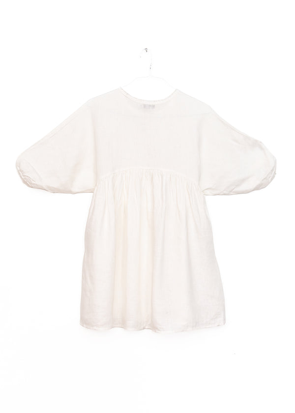 Alcala Dress in White, from Lanhtropy