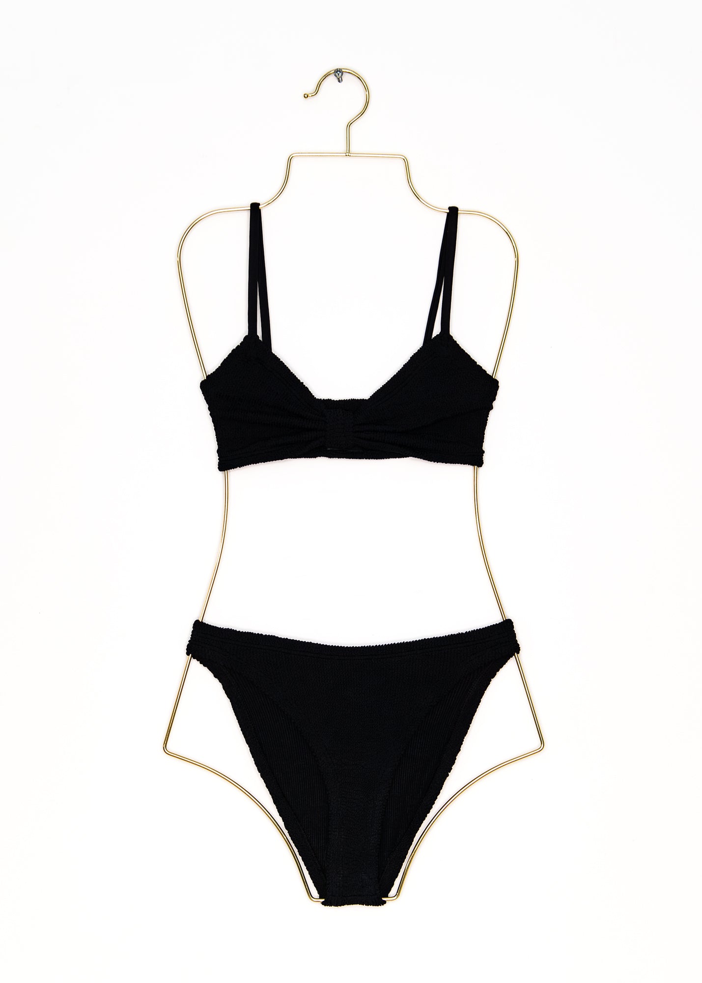 Alicia Bikini in Black, from Hunza G