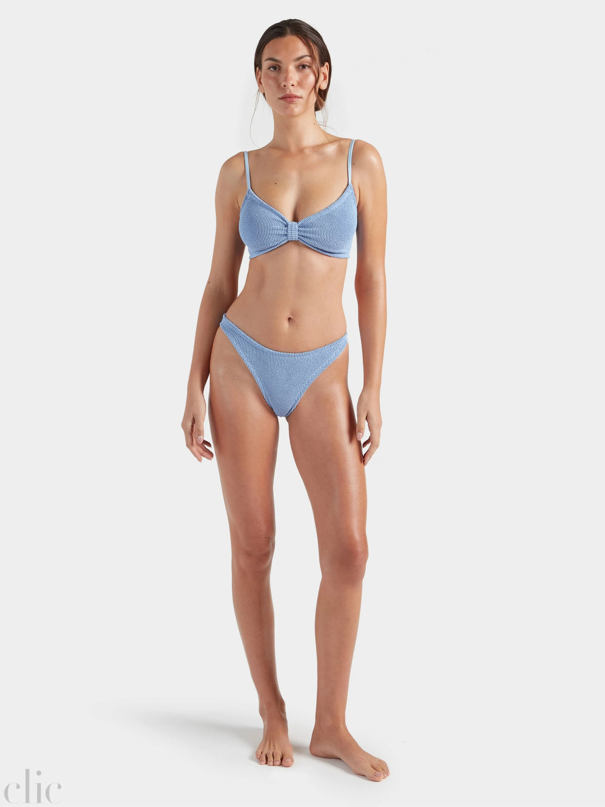Alicia Bikini in Cornflower, from Hunza G