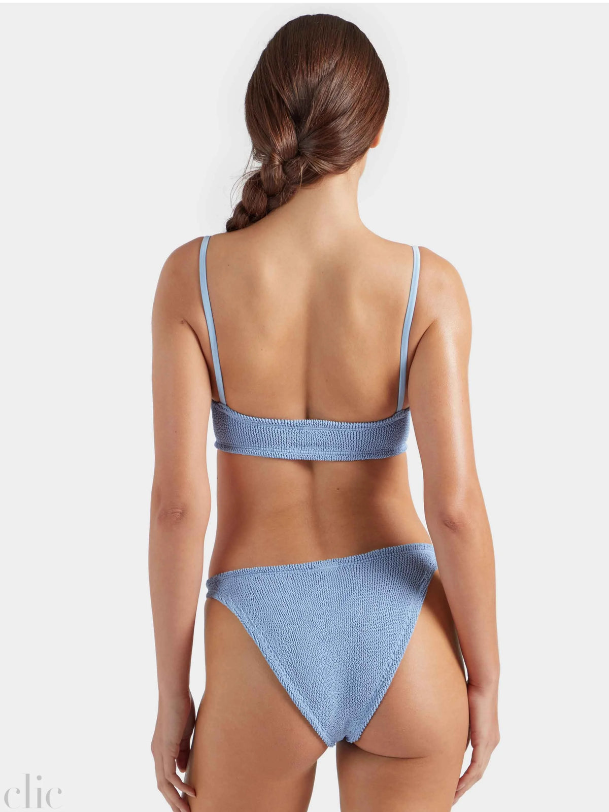 Alicia Bikini in Cornflower, from Hunza G