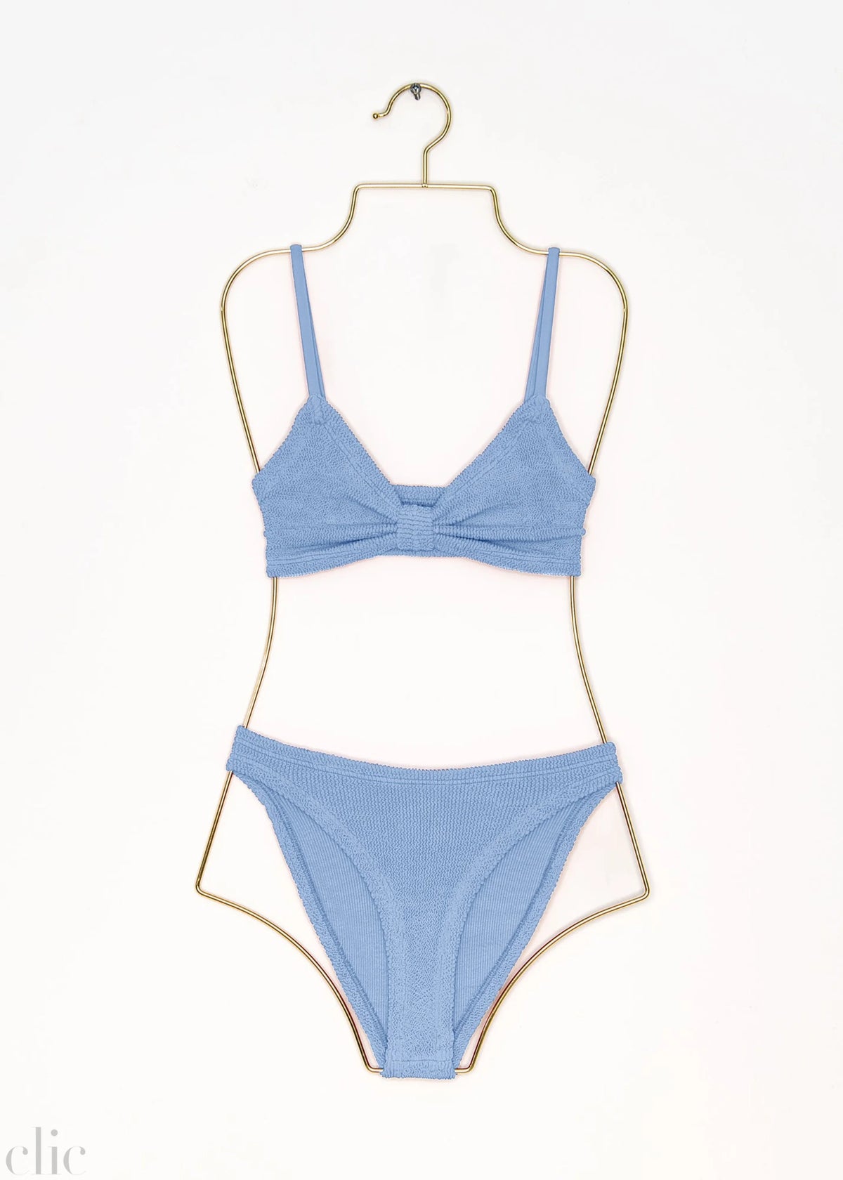 Alicia Bikini in Cornflower, from Hunza G