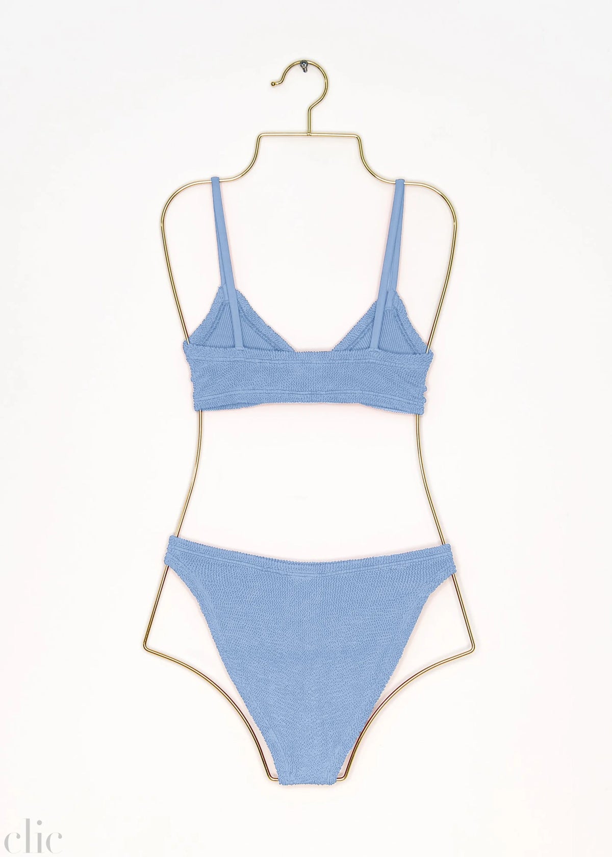 Alicia Bikini in Cornflower, from Hunza G