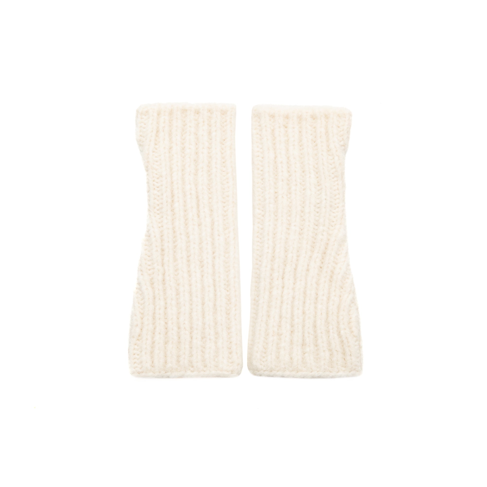 Alpaca Giles Arm Sox in Ivory, from Meg Cohen