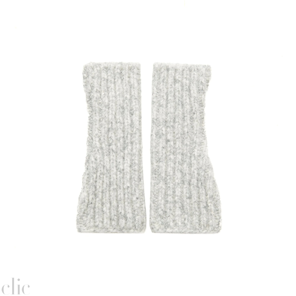 Alpaca Giles Arm Sox in Silver, from Meg Cohen