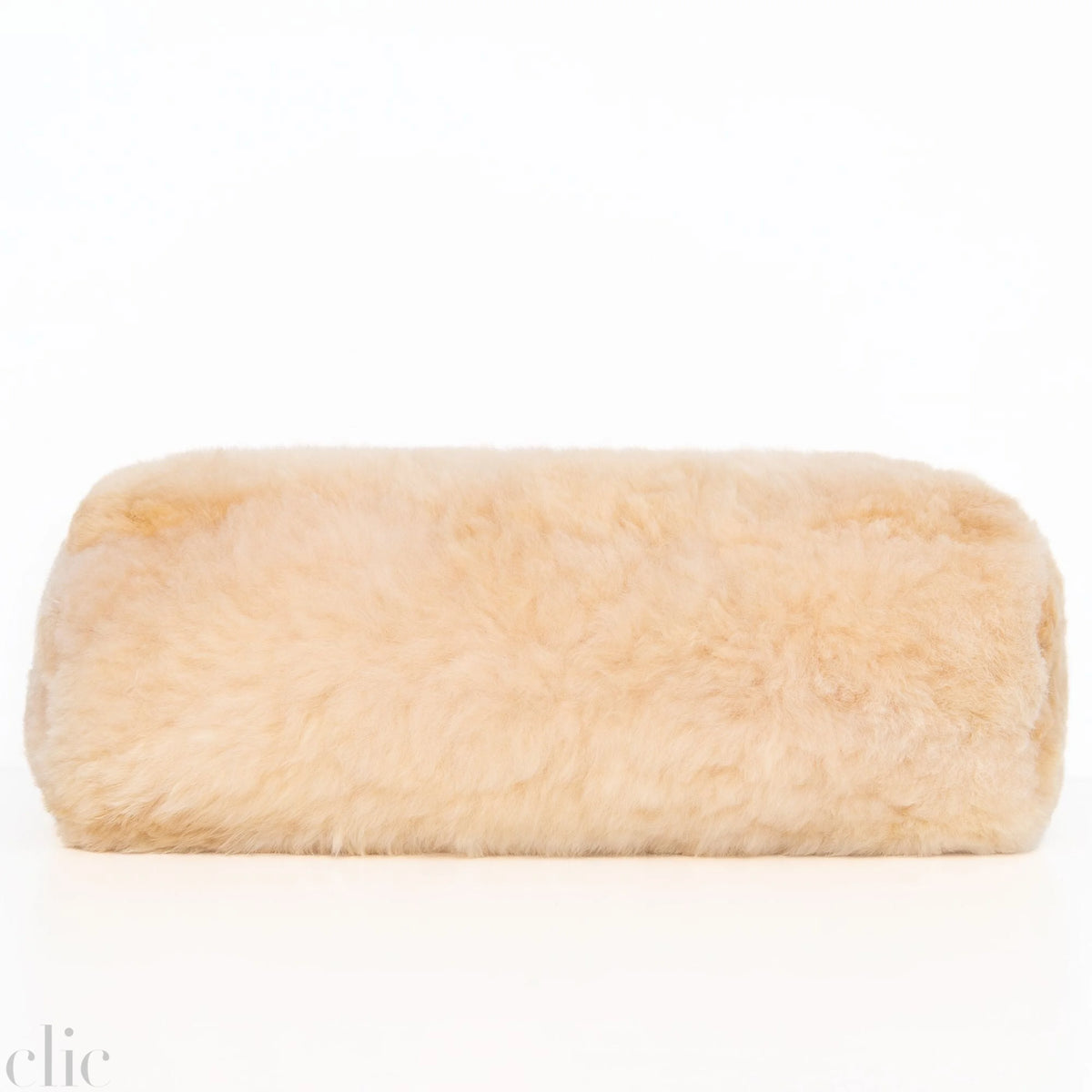 Alpaca Bolster Pillow in Champagne, from Intiearth