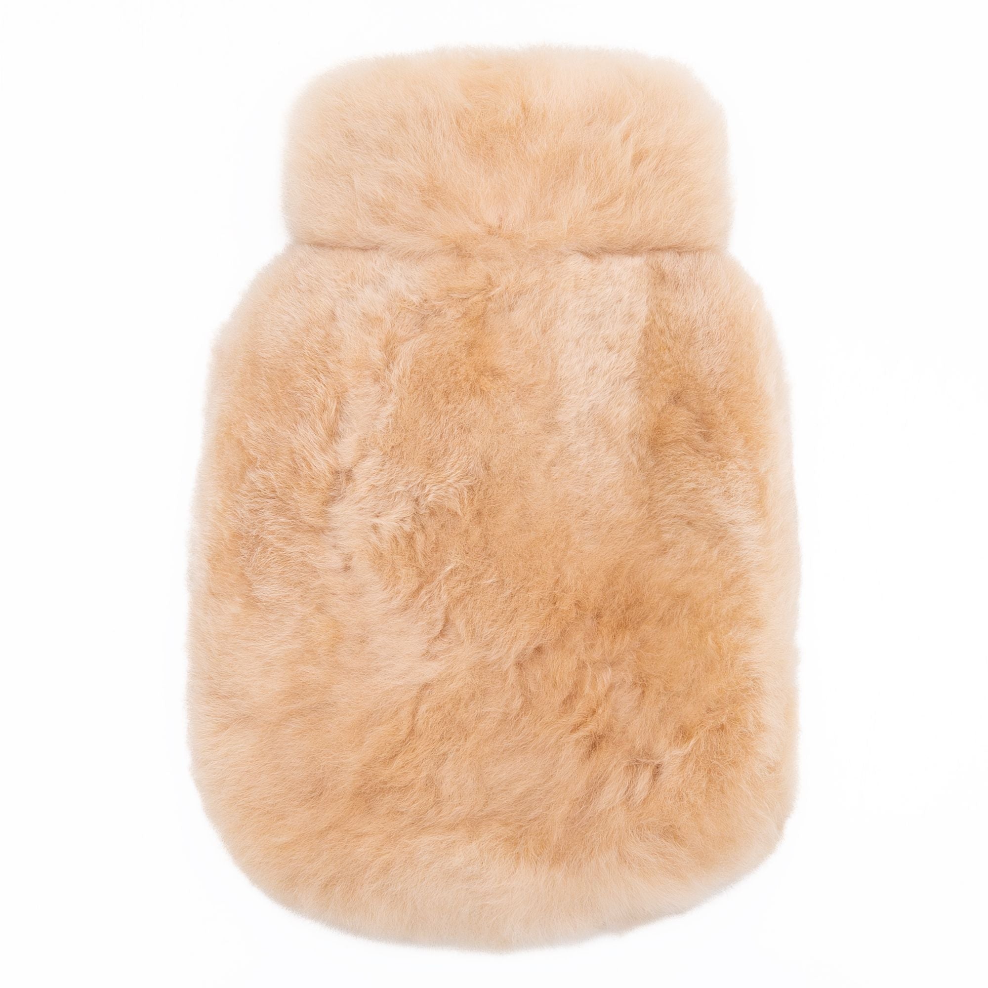 Alpaca Hot Water Bottle in Champagne, from Intiearth