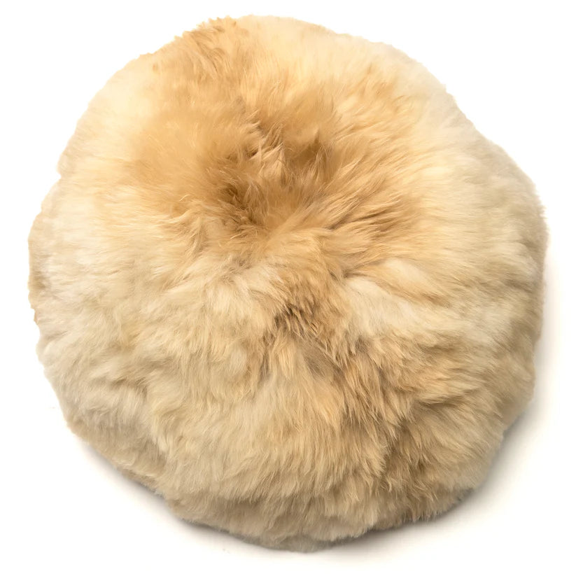 Alpaca Moon Pillow, from Intiearth