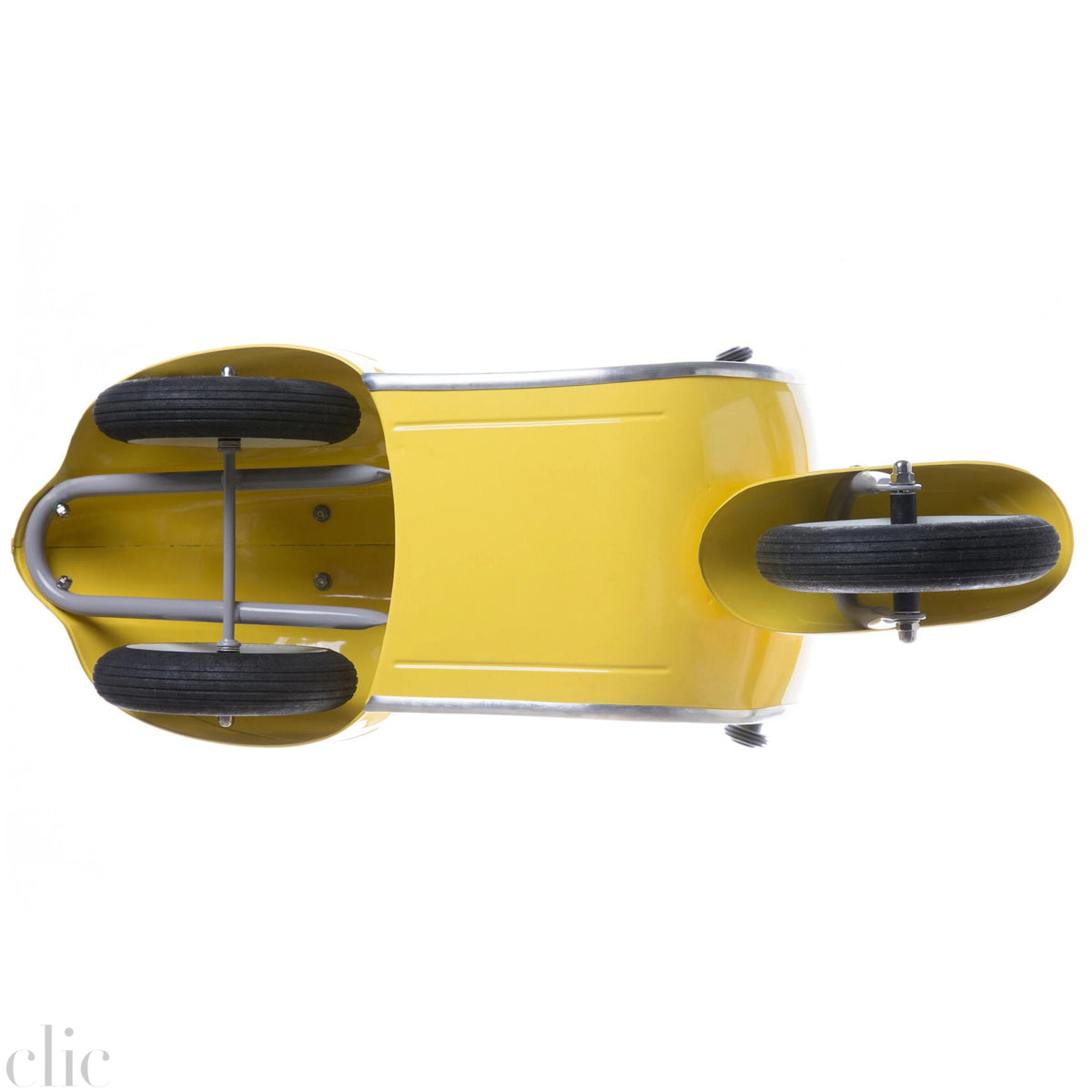 Primo Vespa in Yellow