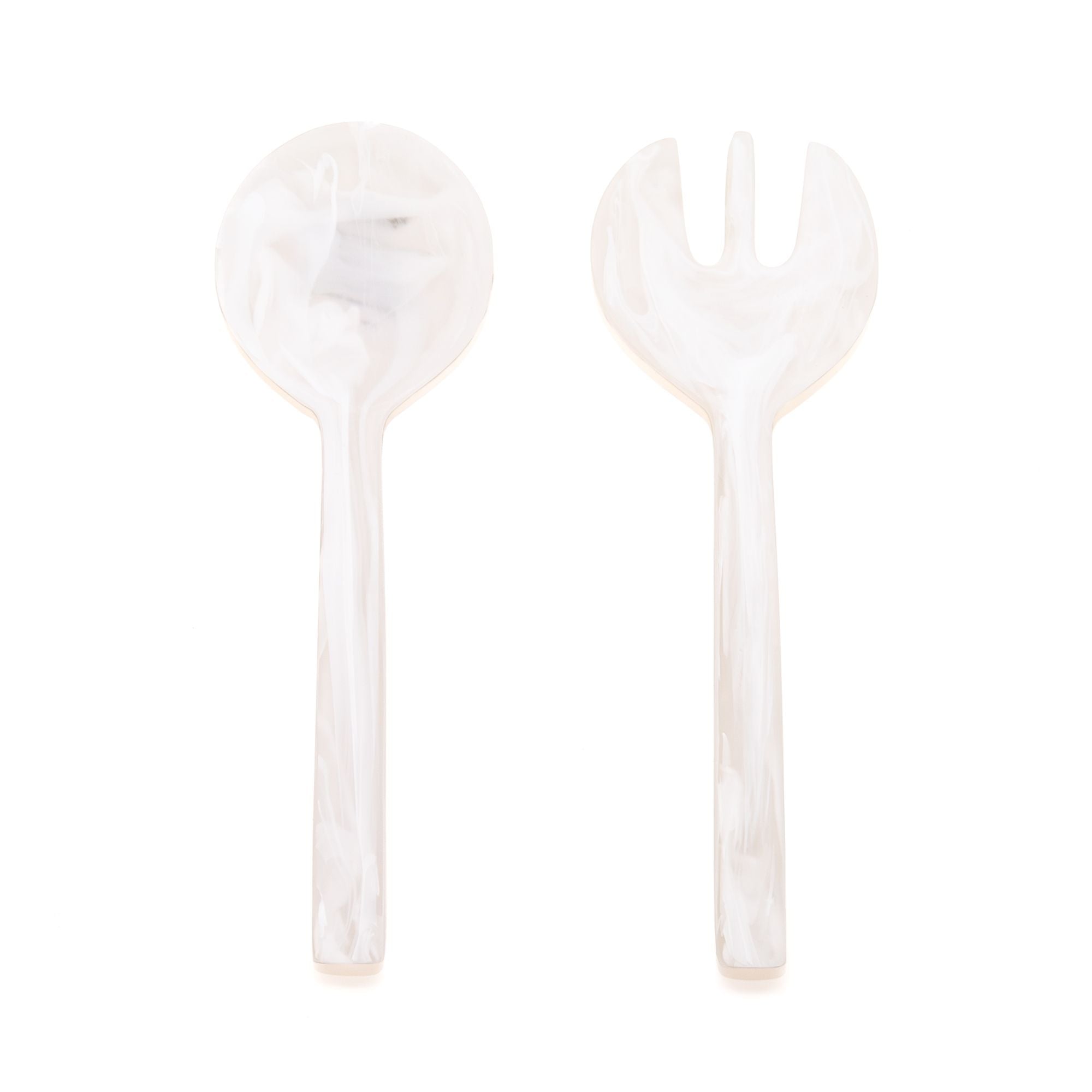 New Servers in White Swirl, from Nashi Home