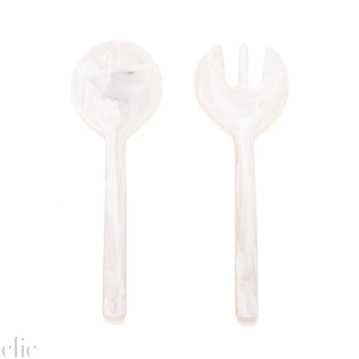 New Servers in White Swirl, from Nashi Home